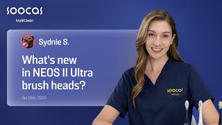 What's New in NEOS II Ultra brush heads? screenshot 1