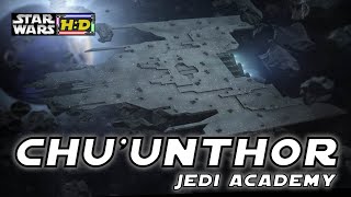 SECRETS OF THE CHU'UNTHOR - Jedi Academy Space Station - Star Wars Hyperspace Database