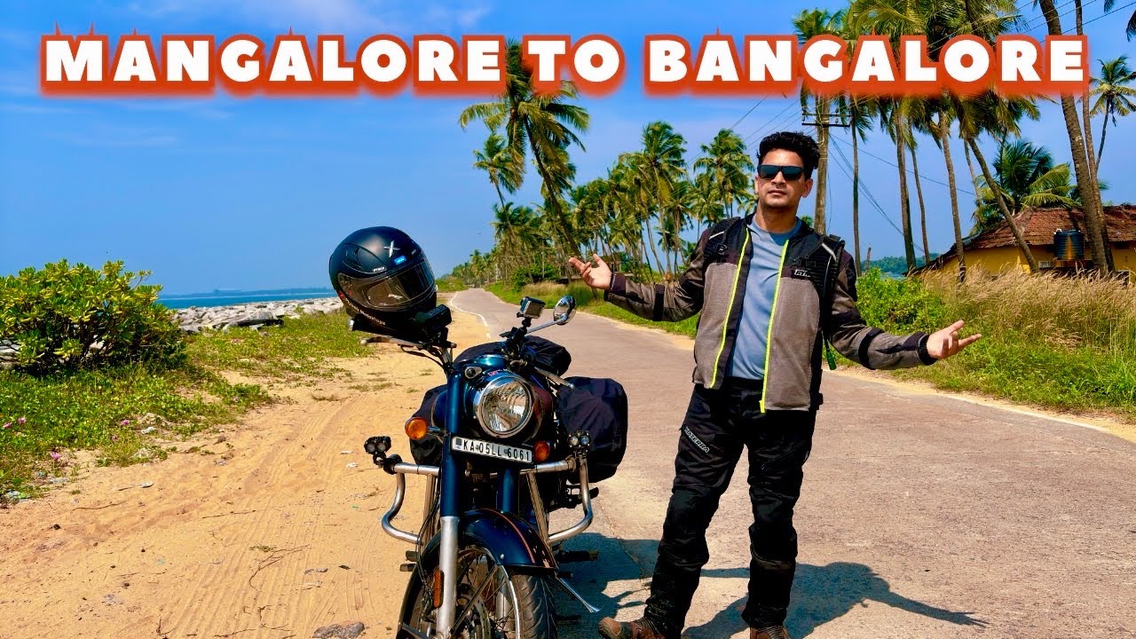 NH 75 YA TORTURE ROUTE? MANGALORE TO BANGALORE BIKE RIDE | ROYAL ENFIELD CLASSIC 350