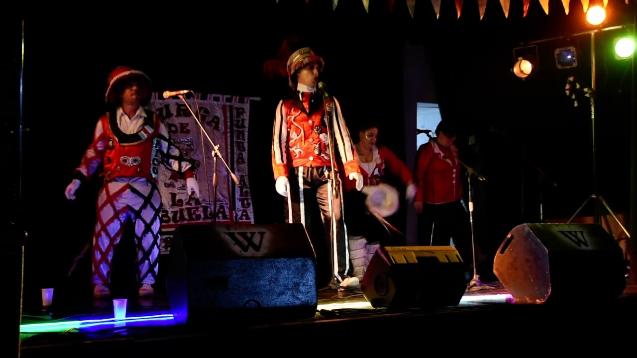 La Murga de la Abuela - Vivo loco por ti | Saladillo 2022