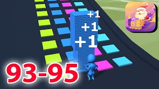 NEW GAME - Stack Colors - Level 93-95  -  New Update Gameplay Walkthrough - All Level (iOS, Android)