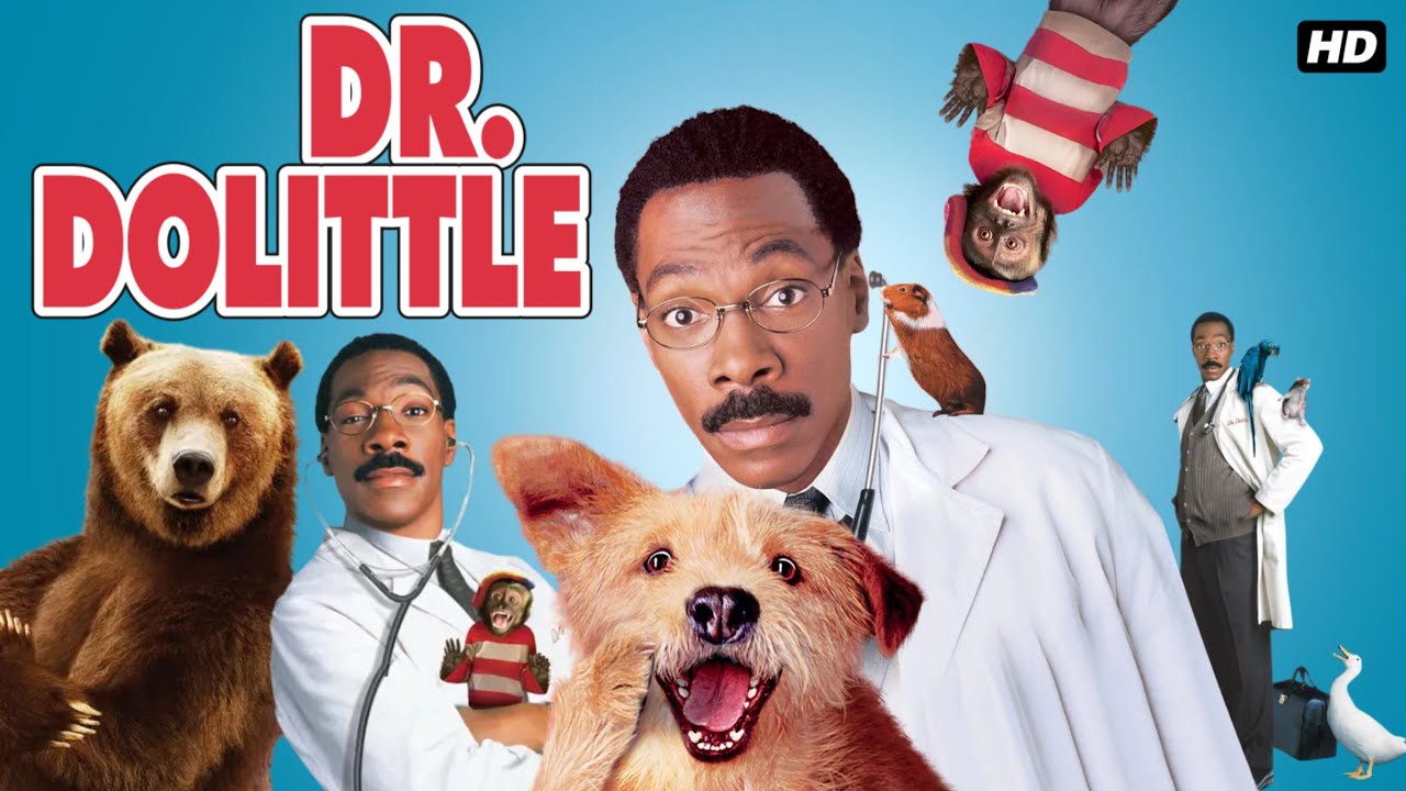 Dr. Dolittle (1998) Family/Comedy Movie in English review & explanation | Eddie Murphy, Kyla Pratt