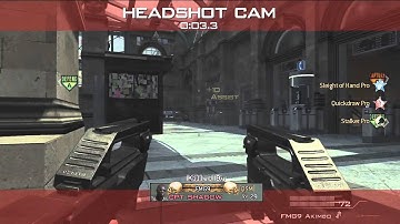 MW3 - First ever Multi-kill with a Care Package!
