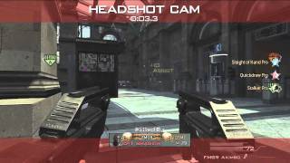 MW3 - First ever Multi-kill with a Care Package!