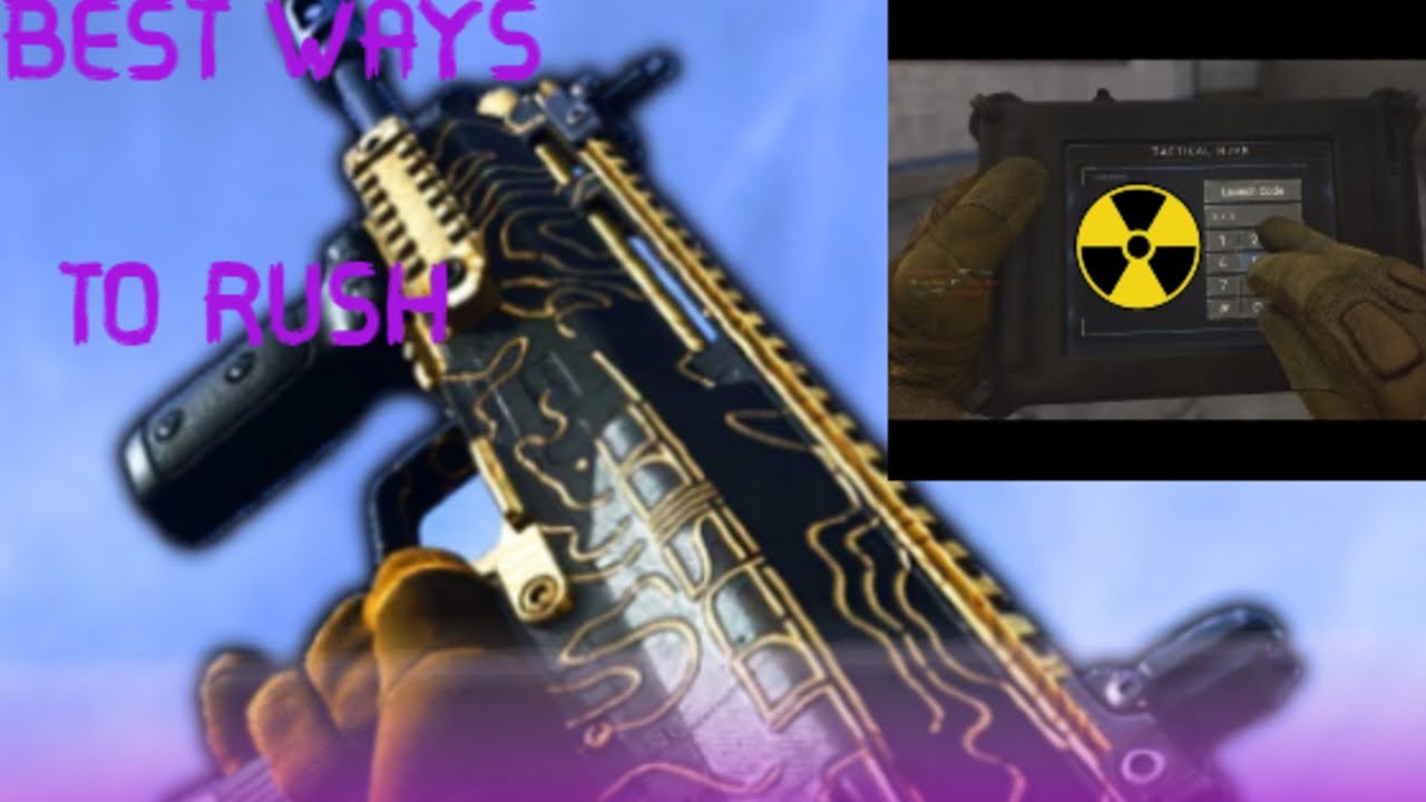 Best Rush Plays for Search and Destroy (HAND CAM)