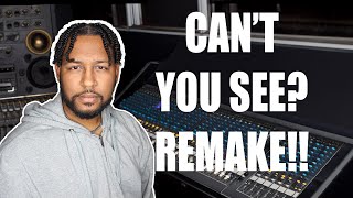 Remaking Total - Can't You See - Tutorial - Instrumental