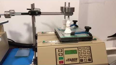 Our Taber 5900 Reciprocating Abraser
