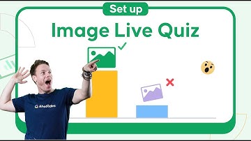 [1 Minute] How To Set Up An Interactive Pick Answer Presentation | AhaSlides