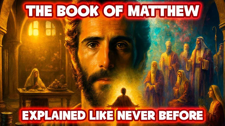 The Complete Story: The Book of Matthew Like You've Never Seen It Before