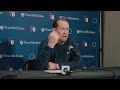 Philadelphia 76ers Postgame Media Availability | Coach Nurse | 01.21.25