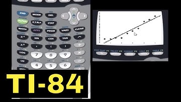 TI-84 Calculator - 32 - Performing Statistical Regression
