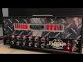 High Gain Amp Shootout - 6505 vs Mark IIC+ vs Mini Rectifier vs Mark IV