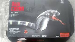 REMOTE CONTROL COBRA UNBOXING