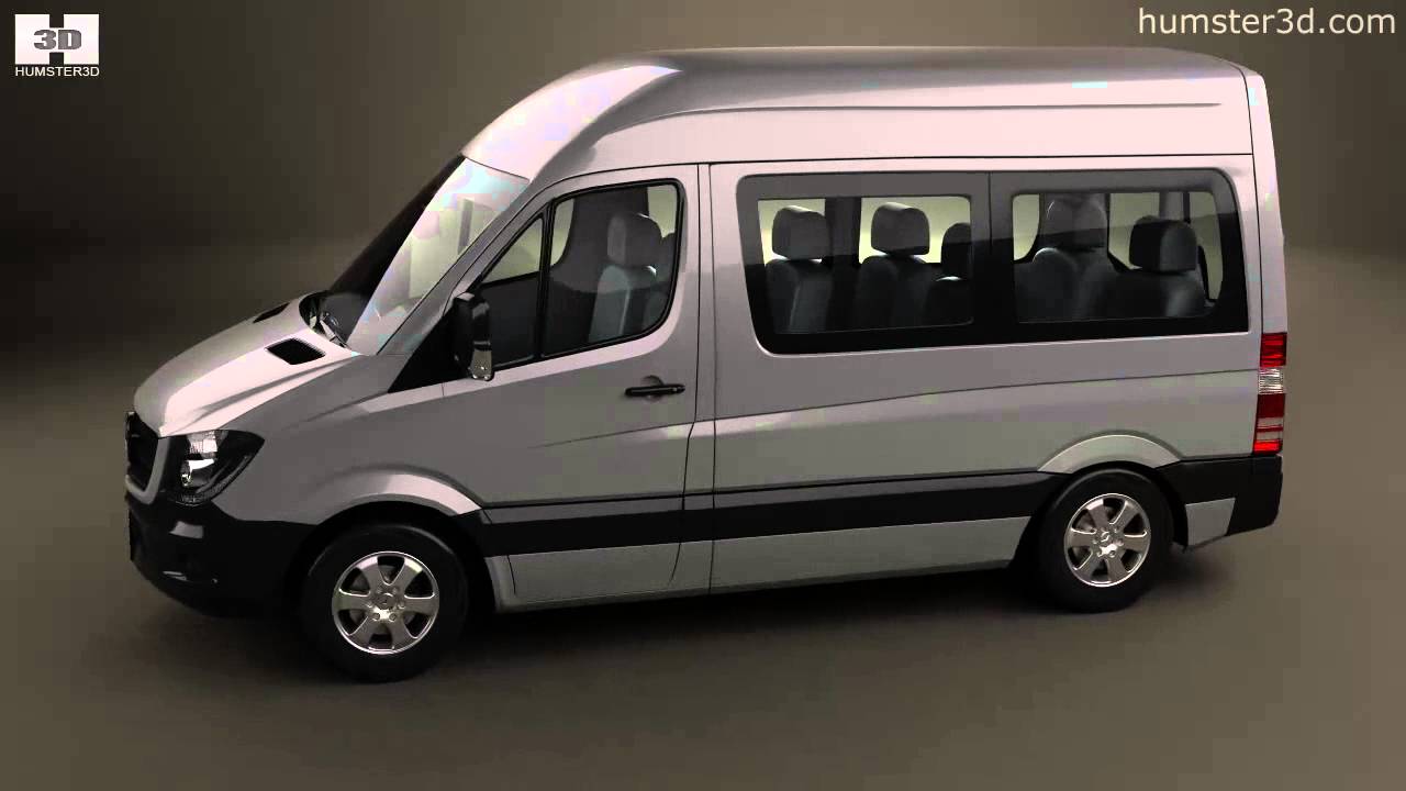 mercedes benz 10 passenger van