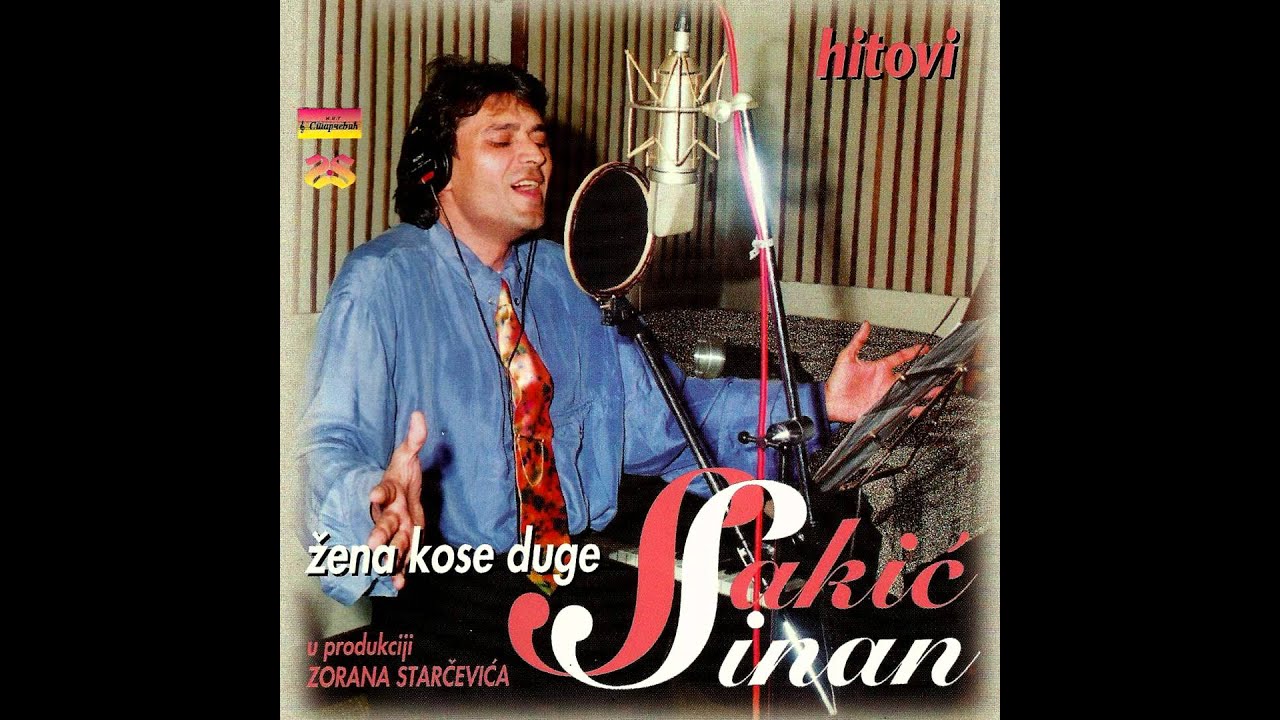 Sinan Sakic - Vetre prijatelju - (Audio 1995)