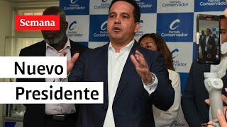 Atención: Carlos Andrés Trujillo, nuevo presidente del Partido Conservador | Semana Noticias