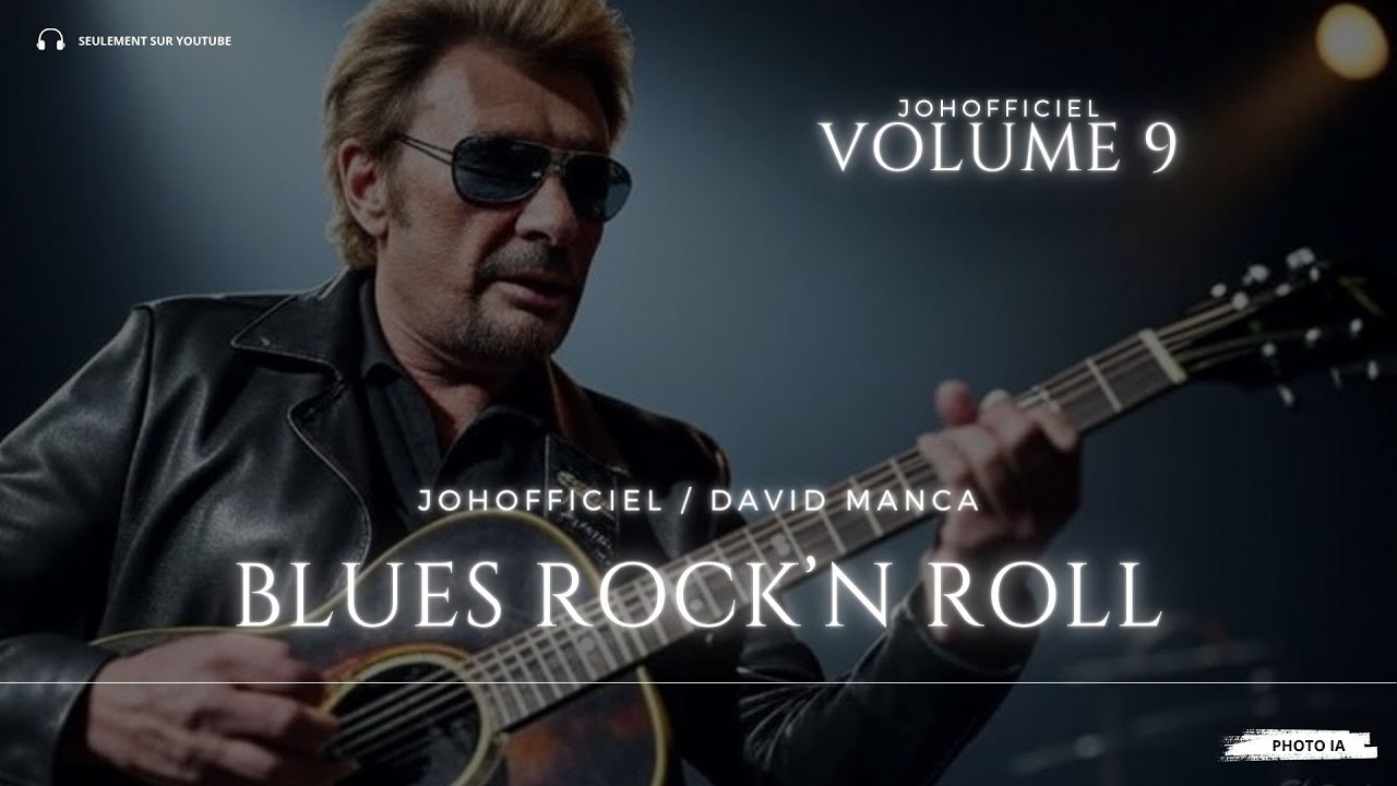 Blues rock'n'roll - Hommage à Johnny Hallyday (Voix IA)