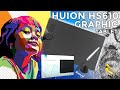 HUION HS610 Graphic Drawing Tablet Usage Full Review Sinhala | සිංහලෙන්