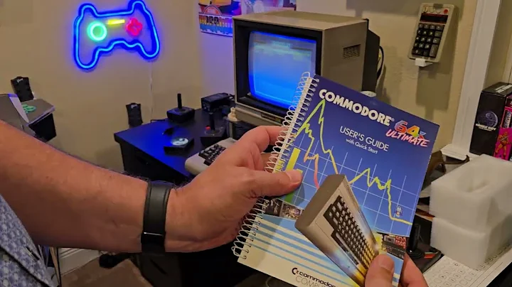 Commodore C64 Ultimate Beige Unboxing and First Impressions
