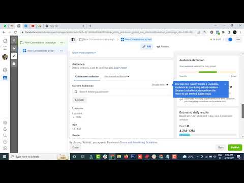 How to increase facebook ads manager limit step by step in hindi 2022