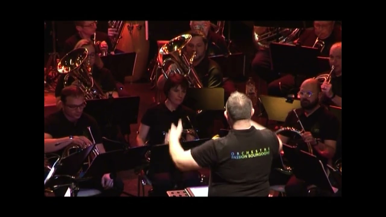 Bardenas Reales - Alain LANTIN - Orchestre Passion Bourgogne.