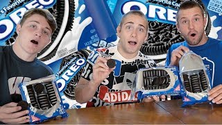 Oreo Eating Challenge (1,920 Calories)