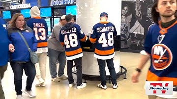 Islanders rookie Matthew Schaefer makes UBS Arena his home