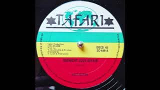 Sixie Morris - Midnight Love Affair & Version (199X Digi)
