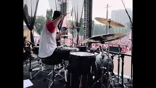NTRL Live at Senayan - TERBANG TENGGELAM (Drum Cam)