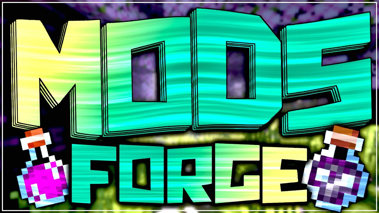 Minecraft Forge Mods installieren - YouTube