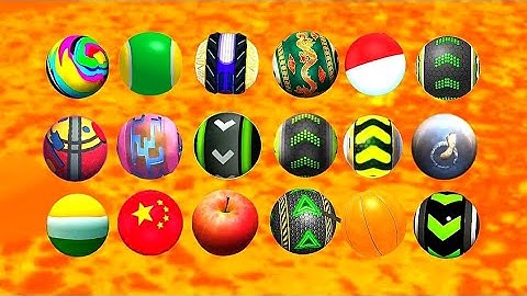 Going Balls VS Rollance Balls Action Ball Games New Race 🤝 Part 108| Android/IOS Games 