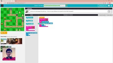 Code.org Lesson 2 The Maze | Accelerated Intro to CS Course
