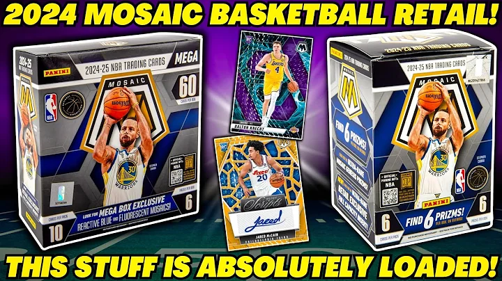 *CASE HIT PULL!🔥 2024 MOSAIC BASKETBALL BLASTER + MEGA BOX REVIEW!🏀