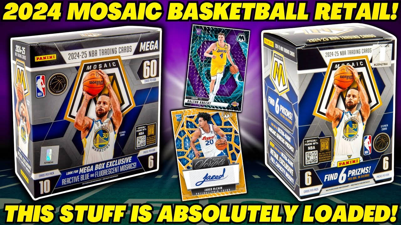 *CASE HIT PULL!🔥 2024 MOSAIC BASKETBALL BLASTER + MEGA BOX REVIEW!🏀