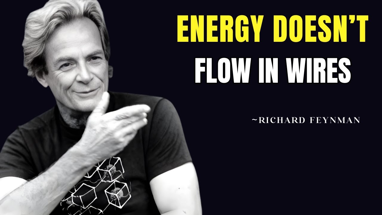 You know, most people think electricity is like water flowing through a pipe.