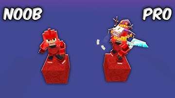 Saving NOOB or PRO in BedWars in 2024!! | Blockman Go | Bed Wars