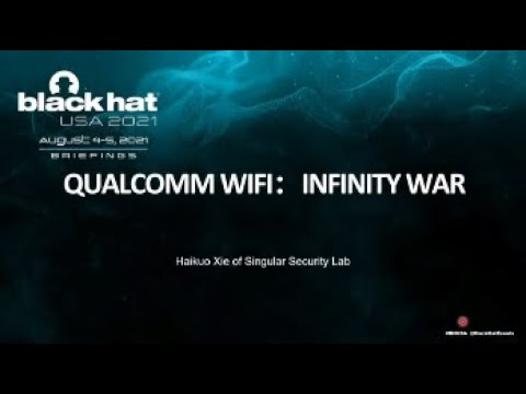 Qualcomm WiFi: Infinity War