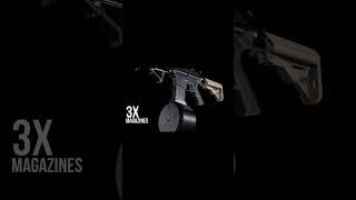 Unreal Engine 5 - M4 Weapon Customization system - Free Gameplay Project Coming soon #ue5