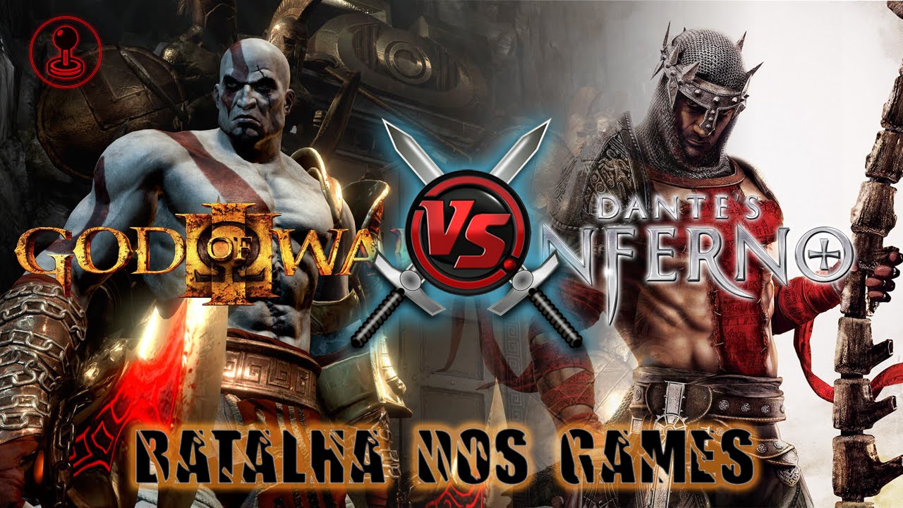 Comparação: Dante's Inferno vs. God of War 3