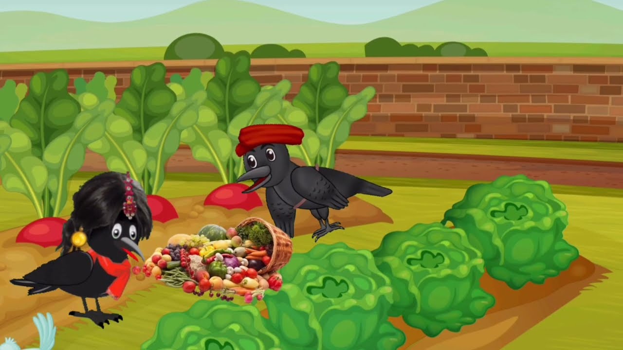 चिड़िया का सुनहरा घर | Chidiya Kauwa Wala Cartoon |Tuni AcchiAcchi Hindi Kahaniya | Chichu TV.