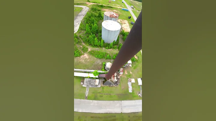 #shorts Chimney Dive at Rotor Riot Rampage