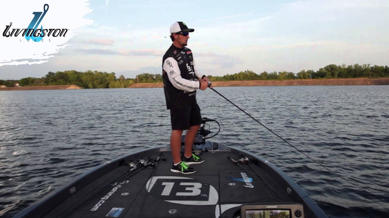 Stetson Blaylock – Fishing the Livingston Lures Dive Master 20
