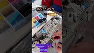 SHARP ESS 712 [ MESIN TAK BOLEH WASH & TAK BOLEH SPIN ] ERROR  E9 