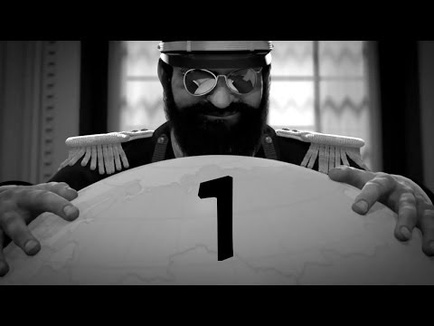 Видео: Tropico 5 #1 - Новая заря