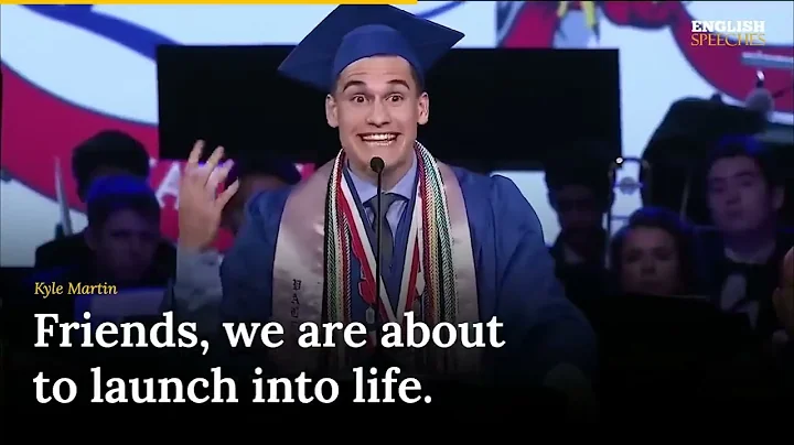 THE 16TH SECOND, inspiring speech from Kyle Martin