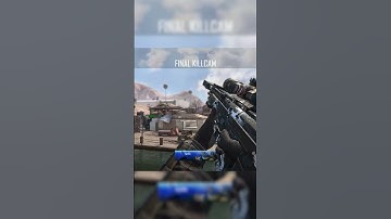 INSANE Studio wallbang trickshot! 🤩 #callofduty