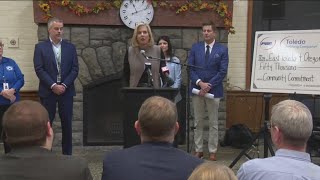 Toledo refinery donates funds to organizations affected by loss of SNAP benefits