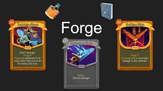 PowerPoint about Forge in  Slay The Spire 2