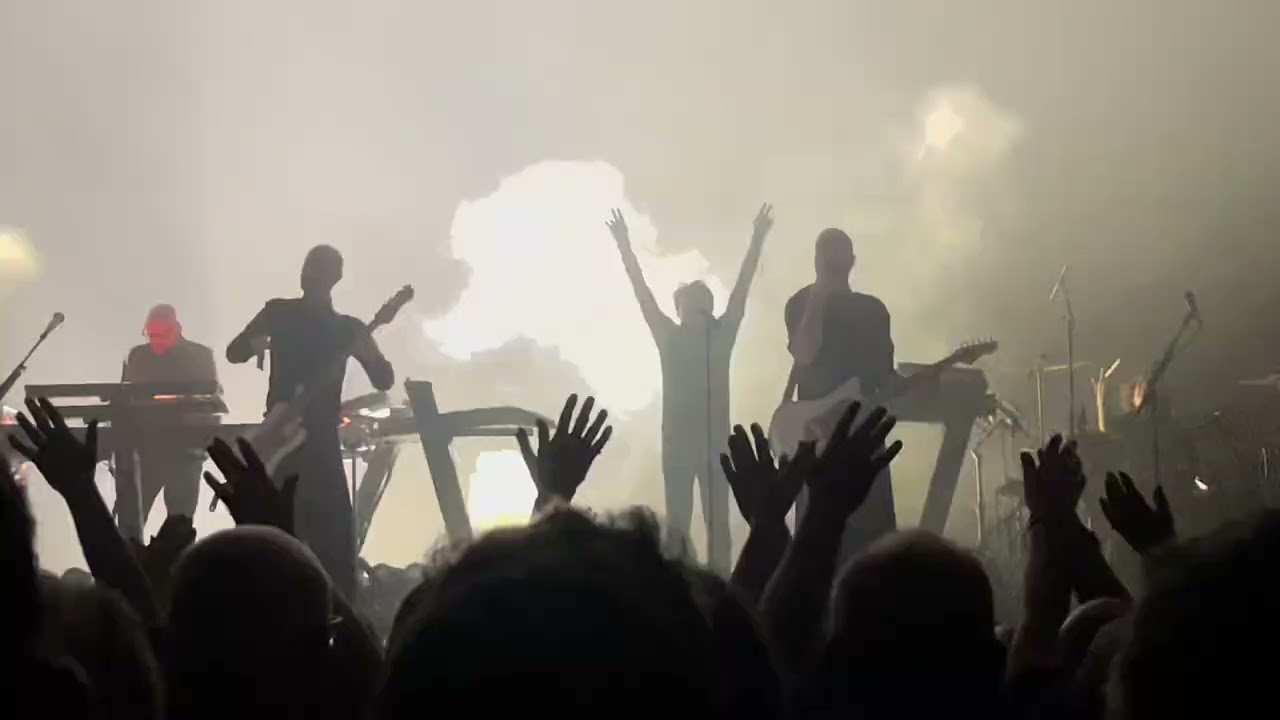 Gary Numan - ‘Down In The Park’ (Tubeway Army track) live at Cambridge Corn Exchange, 26 Nov 2025