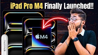 iPad Pro M4 Launched: iPad Pro 13 inch, Apple M4 Chip. Apple Pencil Pro by AppleFanBoy 280 views 3 weeks ago 6 minutes, 11 seconds